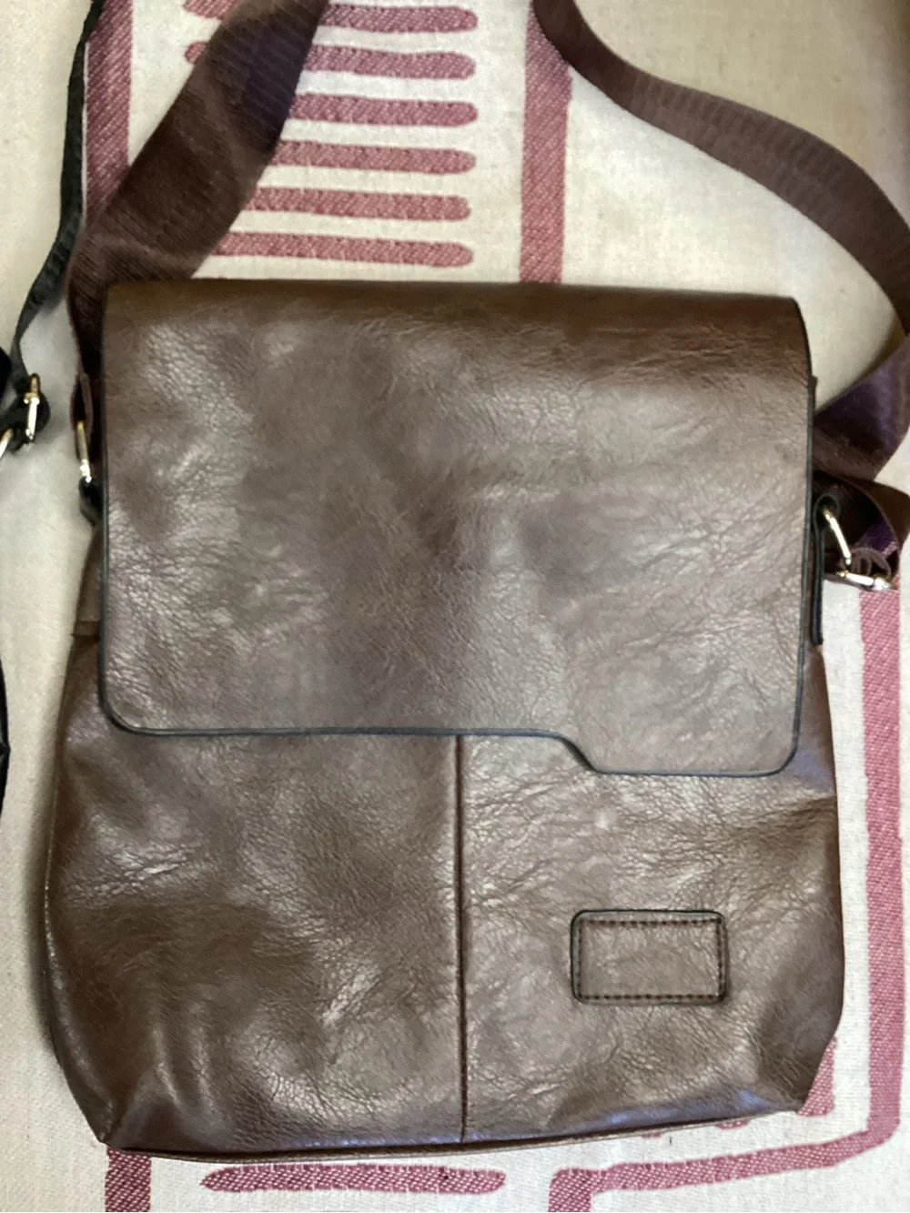 Messenger Bags in Black OR Brown